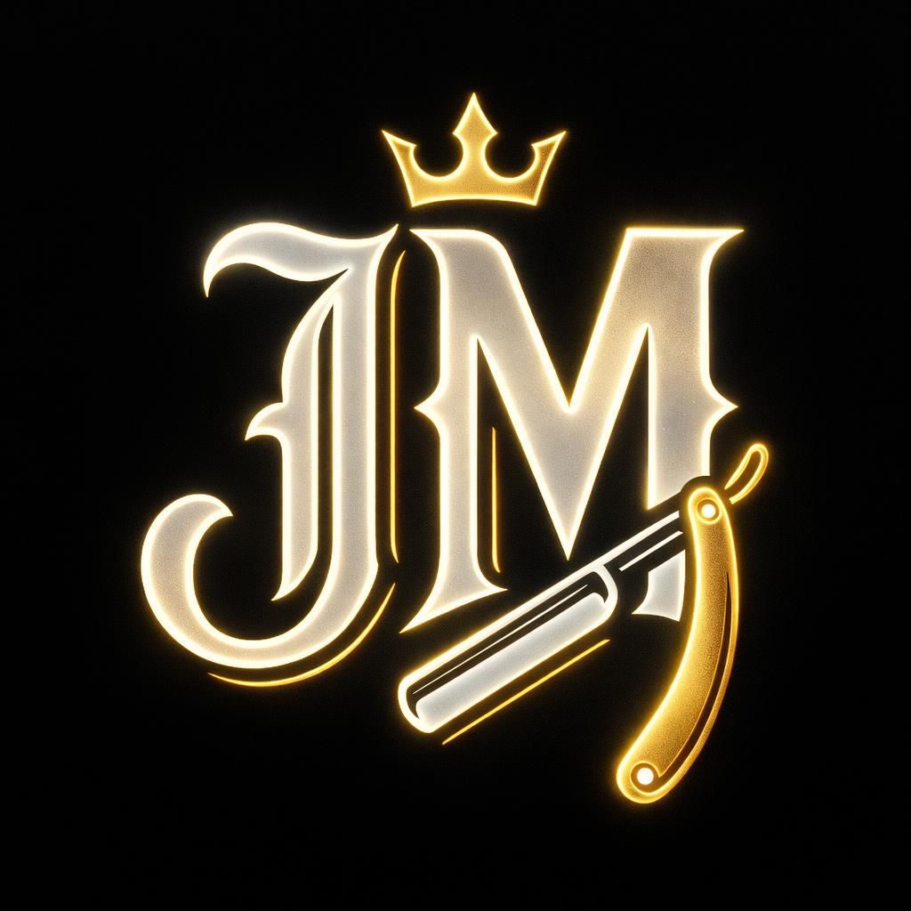 Logo de JM Barber Shop